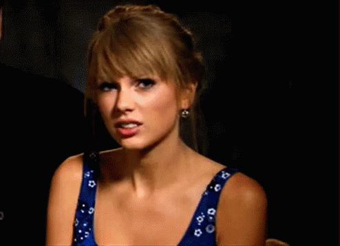 Right Yikes GIF - Right Yikes Taylor Swift GIFs