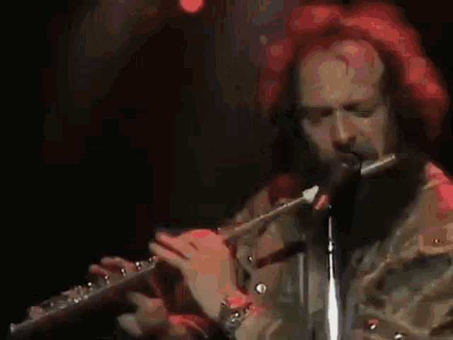 Jethro Jazz Flute GIF - Jethro Jazz Flute Floutist GIFs