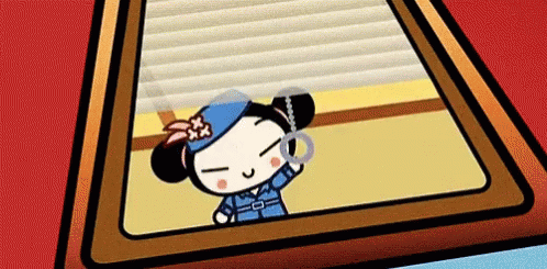 Pucca Privacy GIF - Pucca Privacy Kiss GIFs