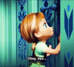 Okay Bye Frozen GIF - Okay Bye Frozen Anna GIFs