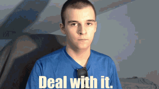 Deal With It Lucas GIF - Deal With It Lucas Mantin GIFs