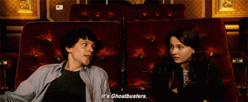 Ghostbusters Zombieland GIF - Ghostbusters Zombieland Watching GIFs