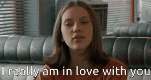 Really I Am GIF - Really I Am In Love With You GIFs