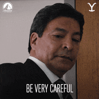 Be Careful Be Very Careful GIF - Be Careful Be Very Careful Indigenous GIFs