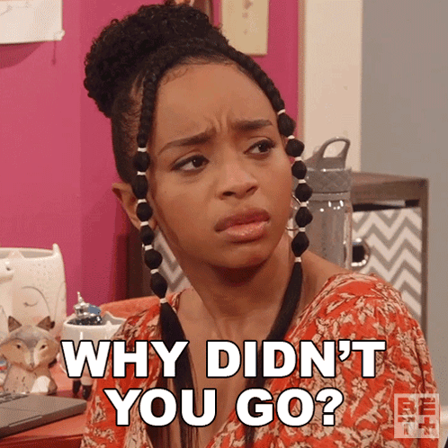 Why Didn'T You Go Janelle Carson GIF - Why Didn'T You Go Janelle Carson The Ms Pat Show GIFs