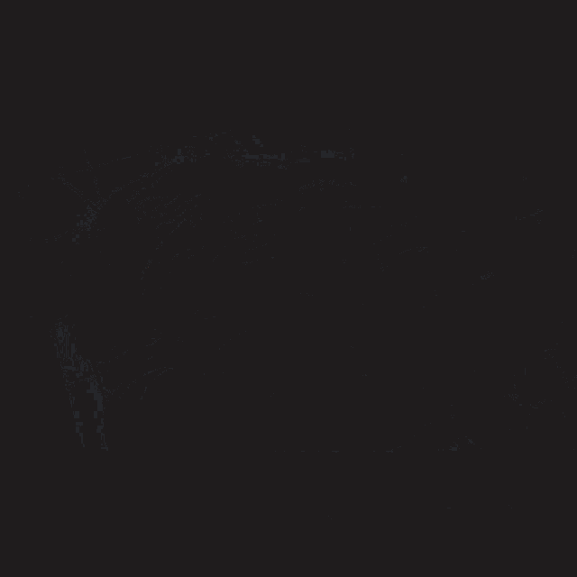 a computer generated image of a globe with a few lines coming out of it