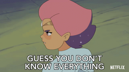 Guess You Dont Know Everything Glimmer GIF - Guess You Dont Know Everything Glimmer Shera And The Princesses Of Power GIFs