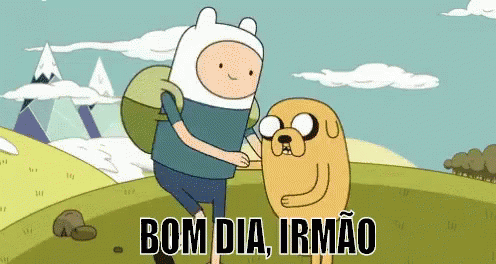 Bom Dia Irmão / Mano / Irmãos / Adventure Time GIF - Adventure Time Good Morning Brother Good Morning GIFs