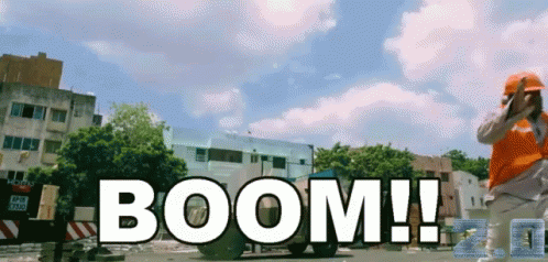 Boom Attack GIF - Boom Attack Missile GIFs