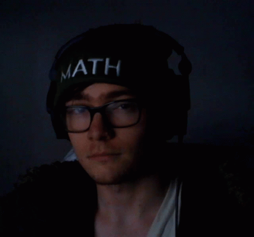 Math Cute Math Guy GIF - Math Cute Math Guy Wink GIFs
