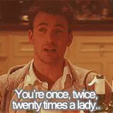 Chrisevans Lady GIF - Chrisevans Lady Whatsyournumber GIFs