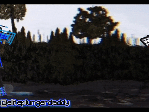a video of a person playing a video game with the name deltaplungerdaddy