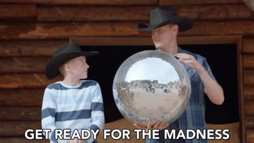 Get Ready Madness GIF - Get Ready Madness Disco Ball GIFs