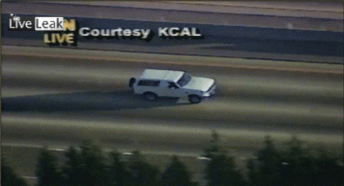 Oj Simpson Live Leak GIF - Oj Simpson Live Leak Car Chase GIFs