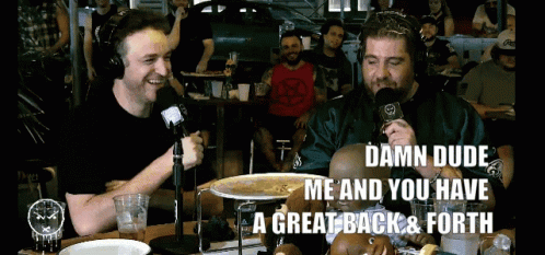 Dave Smith Big Jay Oakerson GIF