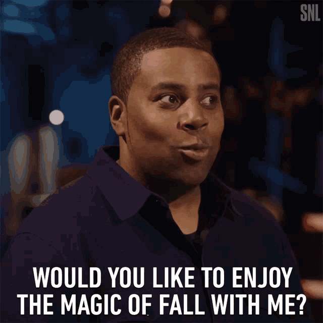 Would You Like To Enjoy The Magic Of Fall With Me Fall Season GIF - Would You Like To Enjoy The Magic Of Fall With Me Fall Season Night Out GIFs