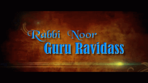 Rabbi Noor Guru Ravidass GIF - Rabbi Noor Guru Ravidass GIFs