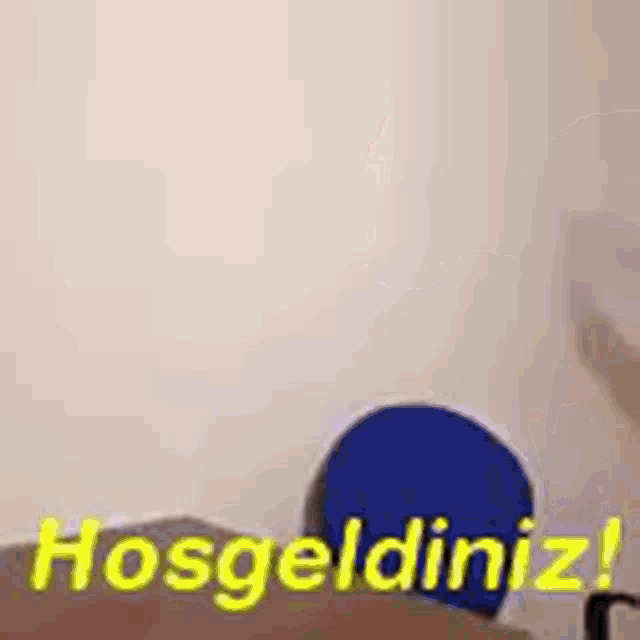 Hosgeldiniz Welcome GIF - Hosgeldiniz Welcome Wave GIFs
