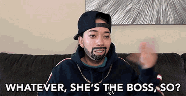 Whatever Shes The Boss GIF - Whatever Shes The Boss So Shes The Boss GIFs