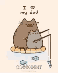 a couple of cats are fishing in a pool .