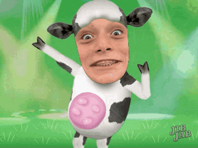 Cow Funny GIF - Cow Funny Excited GIFs