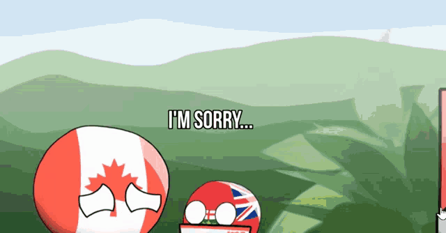 Sorry Canada GIF - Sorry Canada Im Sorry GIFs
