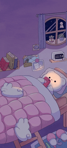 a cartoon illustration of a room with a clock that says 11:29