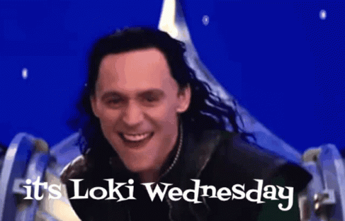 Loki Wenesday Loki GIF - Loki Wenesday Loki Tom Hiddleston GIFs