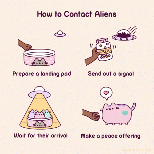 Aliens How To Contact Aliens GIF - Aliens Alien How To Contact Aliens GIFs