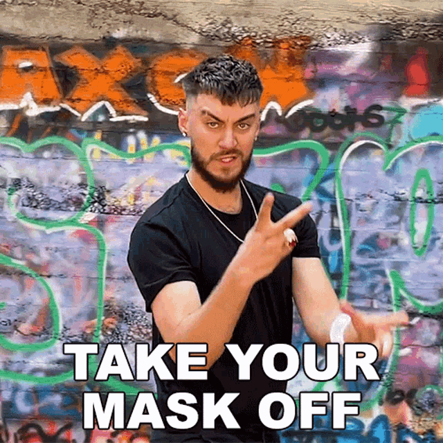 Take Your Mask Off Casey Frey GIF