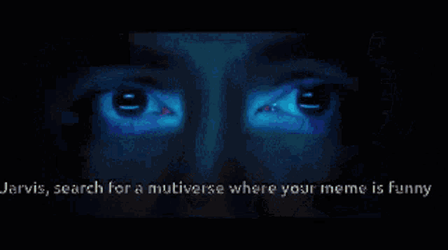 a pixelated image with the words " lewis search for a multiverse where your meme is funny " at the bottom