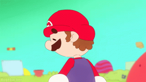 Mario Hugebacher GIF - Mario Hugebacher Super Mario GIFs
