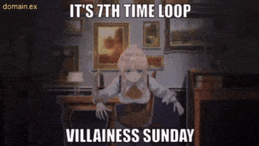 It'S 7th Time Loop Villainess Sunday Rishe GIF - It'S 7th Time Loop Villainess Sunday Rishe 7th Time Loop Sunday GIFs