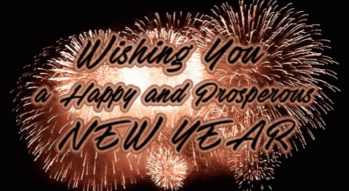 Wishing You Happy And Prosperous GIF - Wishing You Happy And Prosperous New Year GIFs