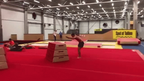 High Jump People Are Awesome GIF - High Jump People Are Awesome Tumbling GIFs