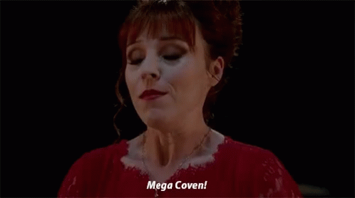 Rowena Mega Coven GIF - Rowena Mega Coven Witches GIFs