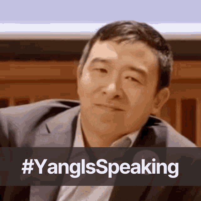 Yang Is Speaking Andrew Yang GIF - Yang Is Speaking Andrew Yang Yang Gang GIFs
