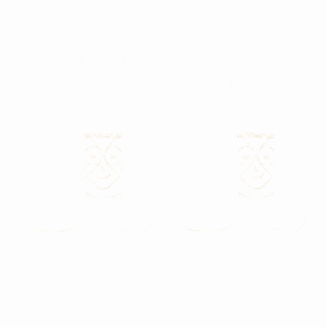 four tubes of coffee rush by svaa life are shown on a white background