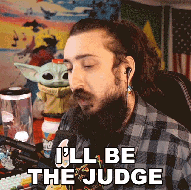 Ill Be The Judge Godku GIF