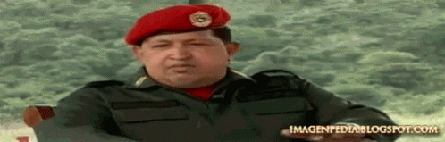 President Chavez GIF - Hugo Chavez Chavez Venezuela GIFs