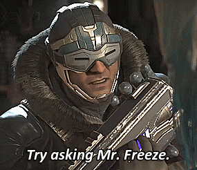 Captain Cold Mr Freeze GIF - Captain Cold Mr Freeze Dc GIFs