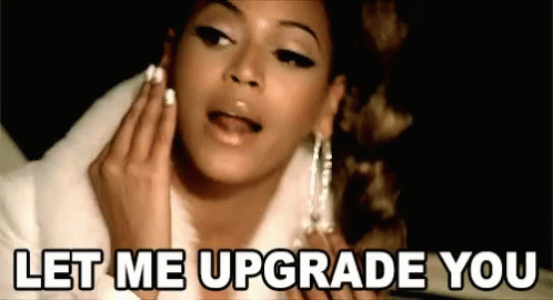 Upgrade You Beyonce GIF - Upgrade You Beyonce GIFs