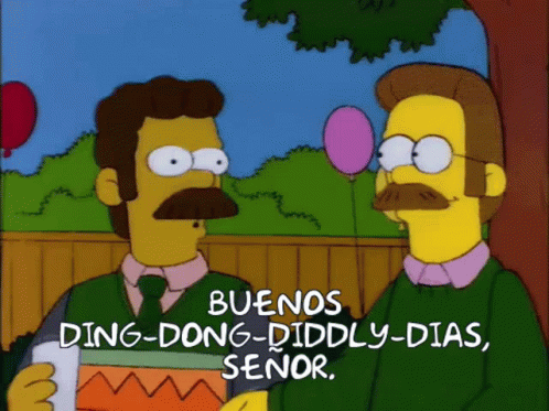 Buenos Ding Dong Diddly Dias Senor Merps Merpy GIF - Buenos Ding Dong Diddly Dias Senor Merps Merpy GIFs