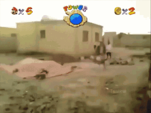 Mario64 Jump Fail GIF - Mario64 Jump Fail GIFs