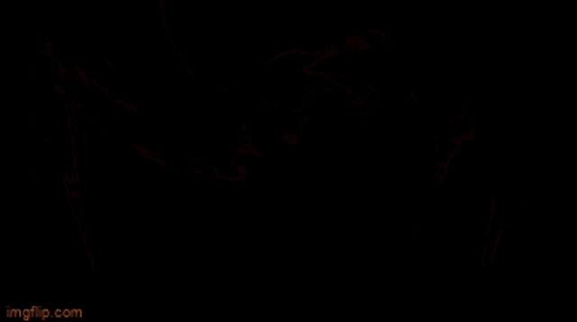 a close up of a person 's eye with the website imgflip.com visible