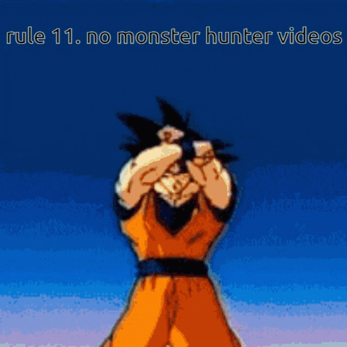 Goku Rule GIF - Goku Rule Rule11 GIFs