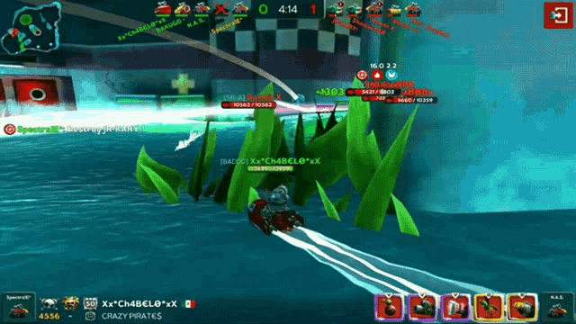 a screenshot of a video game with the number 4344 at the top left