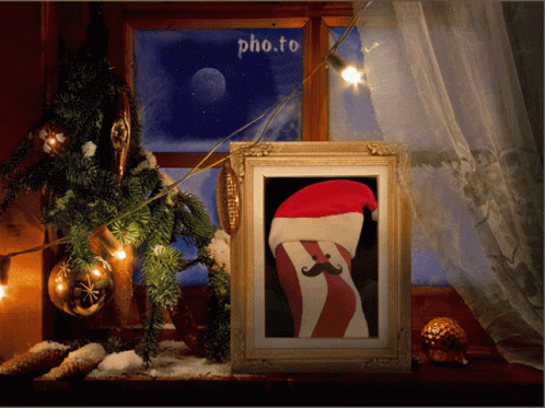 Santa Bacon Phooletide GIF - Santa Bacon Phooletide Phoole GIFs