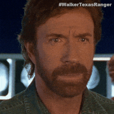 Staring Cordell Walker GIF - Staring Cordell Walker Walker Texas Ranger GIFs