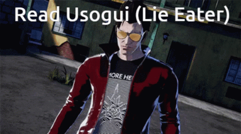Usogui Read Usogui GIF - Usogui Read Usogui Lie Eater GIFs